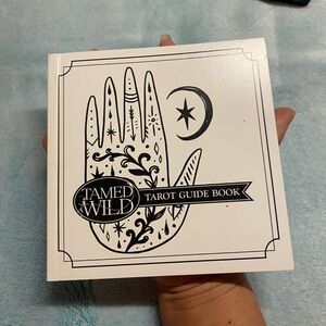 Tamed Wild Tarot Guide Book